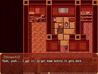 battle shrine maiden honoka part 4: maid in anime hentai game