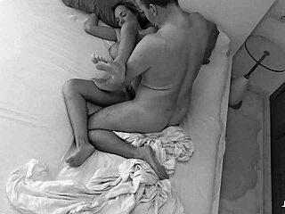 Horny Wife Sucks Husband's Dick After Watching Porn