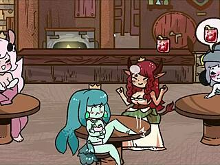 perverts dash game with furry anime vibes 😏