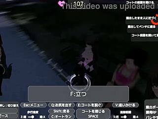 Sereka Exposes in Naked Coat!