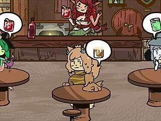 perverts dash game with furry anime vibes 😏