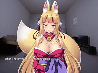 Fox girl episode three in game.