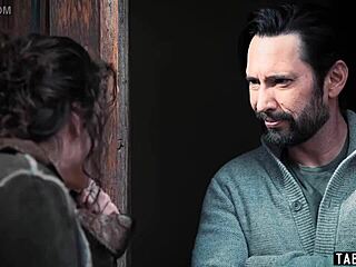 Street Girl Victoria Voxxx Finds Husband's Used Condom in Trash