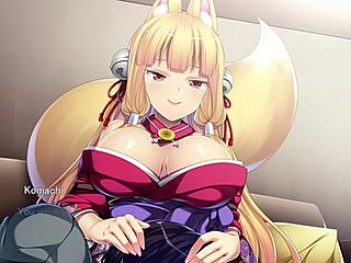 Ejaculation time: play with fox girl all sex scenes pt1