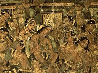 Vintage Illustration Of Erotic Antique Scenes