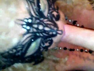 Leeza Piratez Loves Neighbor's Cock!