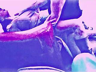 Cuckie Donnie Eats Creampie And His Dickie Slapped!