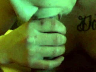 a video file showing some sucking action