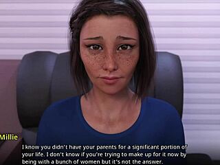 Cedey stands up to millie's insults in college drama