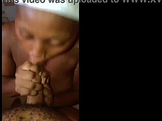 Amateur African Couple Pounds Doggy After Shower With Big Tits