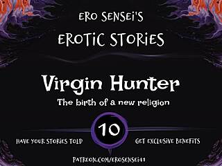 Virgin Hunter Delivers Intense Erotic Audio