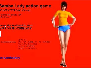 Samba Lady New 2024 Hentai Game Sex Gameplay
