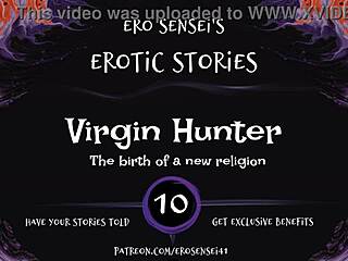 Virgin Hunter Delivers Intense Erotic Audio