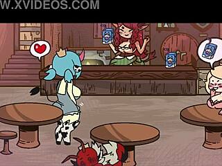 perverts dash game with furry anime vibes 😏