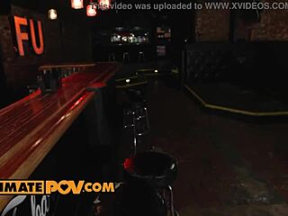 Casey Calvert Fucked In Bar Intimate POV