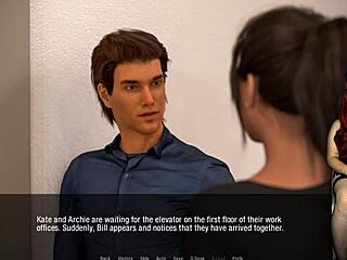 kate at 30 enjoys a rough threesome at work