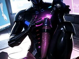 Cyberpunk anime girls in hot January compilation! 🔥