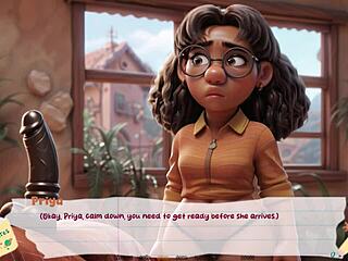 johannesgaming update on awakening priya with mrs anderson in cute outfit