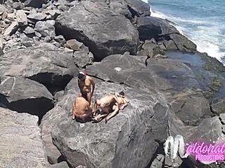 Let's Fuck on This Public Beach in Rio