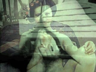 Illustrazione vintage di scene erotiche antiche