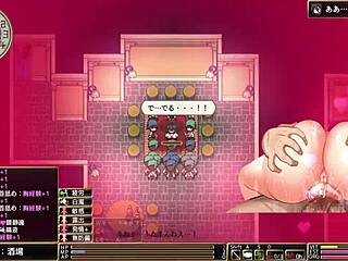 Starý anime hentai hra s tvrdou wing substory akcí