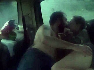 Sex in car at park? Spooning makes it hot.