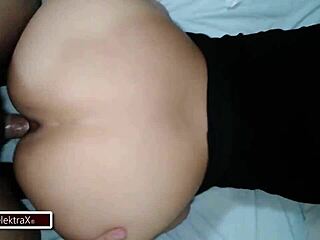 I bent over teen Mexican aunt for hardcore doggystyle