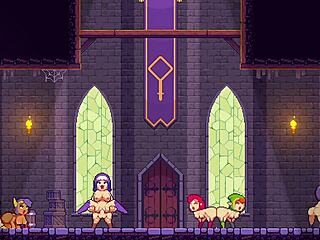 scarlet maiden reaches the bottom layer!