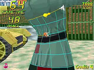 Dancing eyes 3d puzzle game