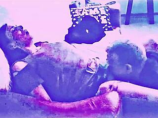 Cuckie Donnie Eats Creampie And His Dickie Slapped!