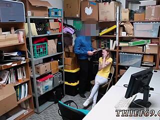 Male Police Stripper Rips Clothes Off Teen Suspect.