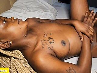 Her creamy pussy gets pounded deep in doggystyle.