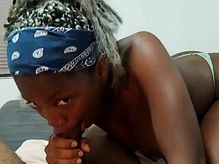 Big cock so good my fat thick ass wants to swallow his load down my slutty throat