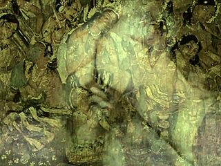 Vintage Illustration Of Erotic Antique Scenes