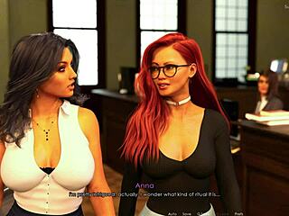 anna's exciting affection in season 2 episode 58