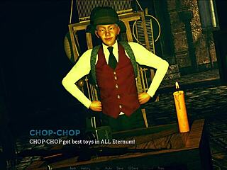 Exploring Eternum 42 in Anime-Style Game