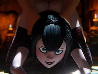 Mavis se folla a lo perro en acción salvaje de cartoon 3D hoy