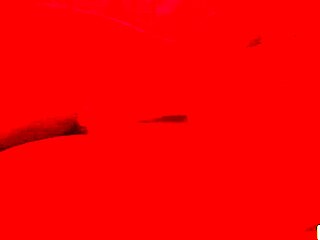 Young Latina girl in cute outfit relaxing at home