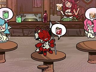 perverts dash game with furry anime vibes 😏