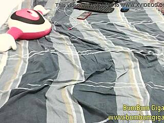 Married Brazilian Woman Feels Intense Pleasure Stripping And Cumming For Online Boy