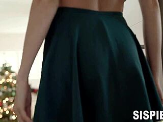 Step sis jewelz blu surprises with big tits and ass for christmas in pov.