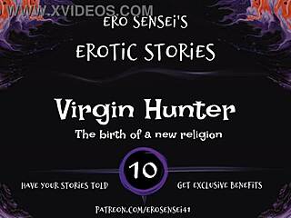 Virgin Hunter Delivers Intense Erotic Audio