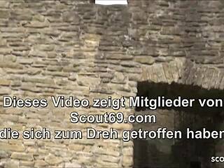 Outdoor Teen Fuck On Scout69