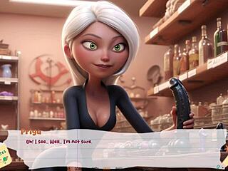 johannesgaming update on awakening priya with mrs anderson in cute outfit