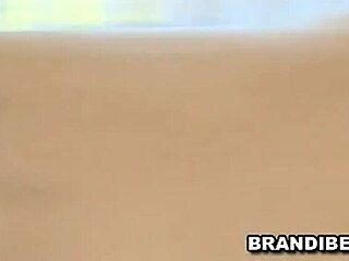 I’m loving this wild sex party with Brandi Belle.