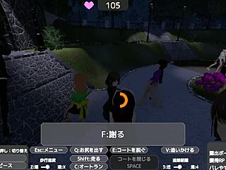 Sereka Exposes in Naked Coat!