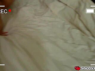 Oops, violet starr rides stepbrother’s big cock while filming, so hot!