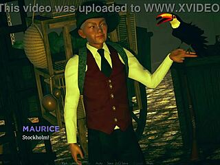 Exploring Eternum 42 in Anime-Style Game