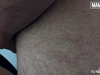 Mamacitaz - Chubby BBW Latina Teen Xiomara Soto in Hot Hardcore Bathroom Sex Tape with Mister Marco