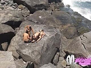 Let's Fuck on This Public Beach in Rio